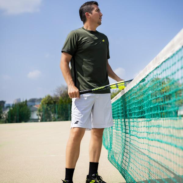 バボラ テニスウェア『メンズ/ユニ』 プレイレンジアエロパックショートパンツ PLAY SHORT PANTS ユニセックス BUG6403 | Babolat | 12