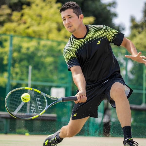 バボラ テニスウェア『メンズ/ユニ』 プレイレンジアエロパックショートパンツ PLAY SHORT PANTS ユニセックス BUG6403 | Babolat | 13