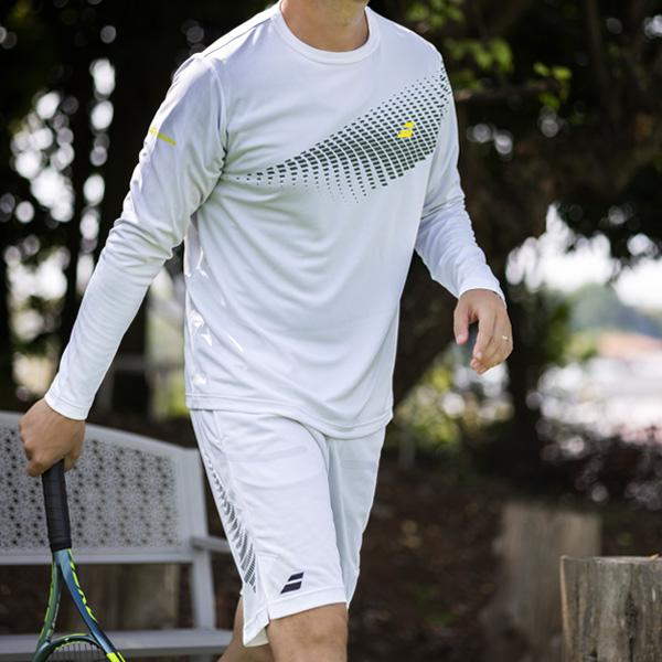 バボラ テニスウェア パンツ メンズ 新品未使用 2025春夏新作 Mサイズ