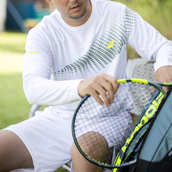 バボラ テニスウェア『メンズ/ユニ』 プレイレンジアエロパックショートパンツ PLAY SHORT PANTS ユニセックス BUG6403 | Babolat | 18