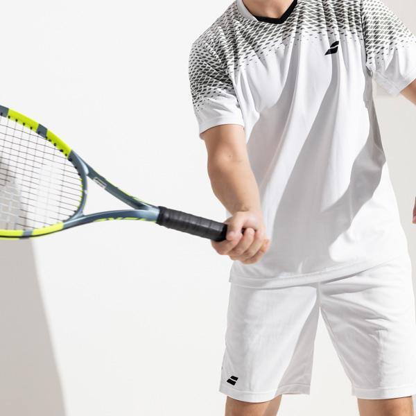 バボラ テニスウェア『メンズ/ユニ』 プレイレンジアエロパックショートパンツ PLAY SHORT PANTS ユニセックス BUG6403 | Babolat | 04