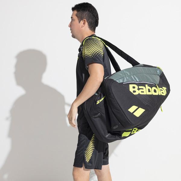 バボラ テニスウェア『メンズ/ユニ』 プレイレンジアエロパックショートパンツ PLAY SHORT PANTS ユニセックス BUG6403 | Babolat | 09