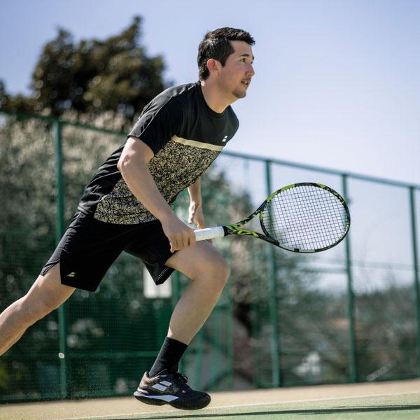 Babolat バボラ テニスウェア『メンズ/ユニ』 クラブレンジ 半袖