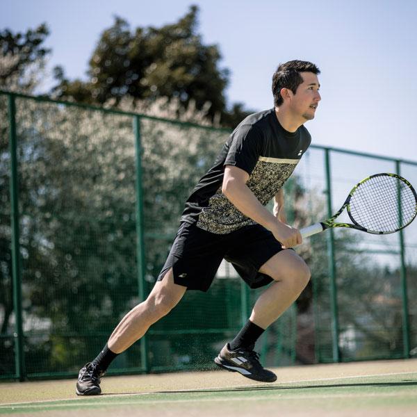 Babolat（バボラ） テニスウェア『メンズ/ユニ』 クラブレンジ 半袖