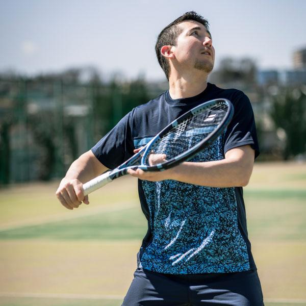 Babolat バボラ テニスウェア『メンズ/ユニ』 クラブレンジ 半袖
