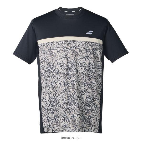 Babolat（バボラ） テニスウェア『メンズ/ユニ』 クラブレンジ 半袖