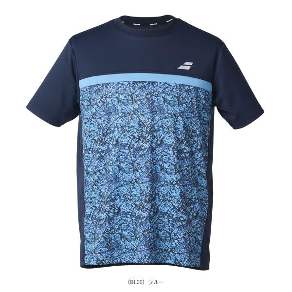 Babolat バボラ テニスウェア『メンズ/ユニ』 クラブレンジ 半袖シャツ