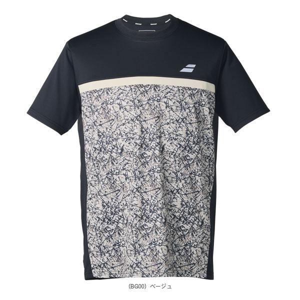バボラ　テニスウェア　２点セット Babolat（バボラ） テニスウェア『メンズ/ユニ』 クラブレンジ 半袖