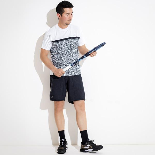 Babolat（バボラ） テニスウェア『メンズ/ユニ』 クラブレンジ 半袖