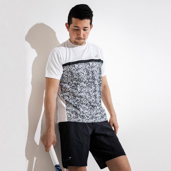 Babolat　半袖ウェア　XL 新品/未使用　2枚セット Babolat（バボラ） テニスウェア『メンズ/ユニ』 クラブレンジ 半袖