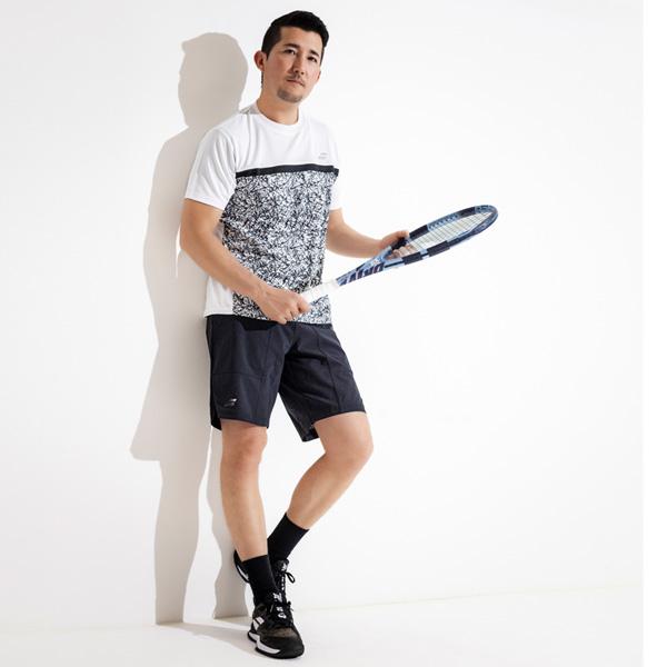 Babolat バボラ テニスウェア『メンズ/ユニ』 クラブレンジ 半袖シャツ