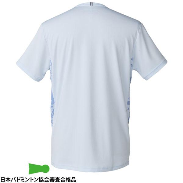 バボラ テニスウェア『メンズ/ユニ』 プレイレンジ 半袖シャツ PLAY SHORT SLEEVE SHIRT ユニセックス BUP6501 | Babolat | 03