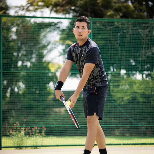Babolat（バボラ） テニスウェア『メンズ/ユニ』 プレイレンジ 半袖