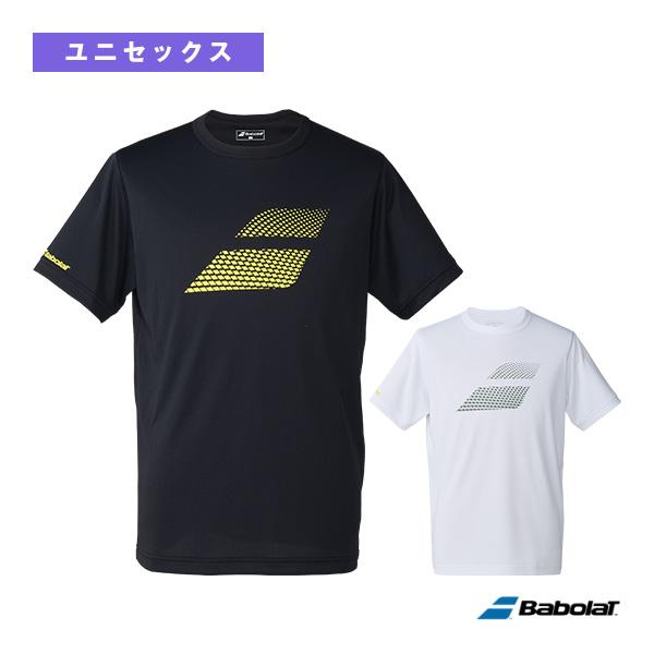 バボラ テニスウェア『メンズ/ユニ』 プレイレンジアエロパック半袖シャツ PLAY SHORT SLEEVE SHIRT ユニセックス BUP6505 | Babolat