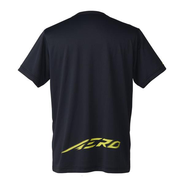 バボラ テニスウェア『メンズ/ユニ』 プレイレンジアエロパック半袖シャツ PLAY SHORT SLEEVE SHIRT ユニセックス BUP6505 | Babolat | 03