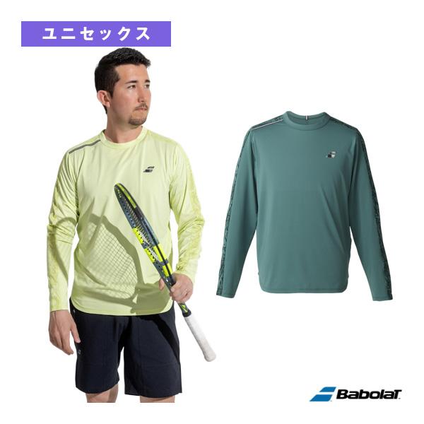バボラ テニスウェア『メンズ/ユニ』 プレイレンジ 長袖シャツ PLAY LONG SLEEVE SHIRT ユニセックス BUP6550 | Babolat