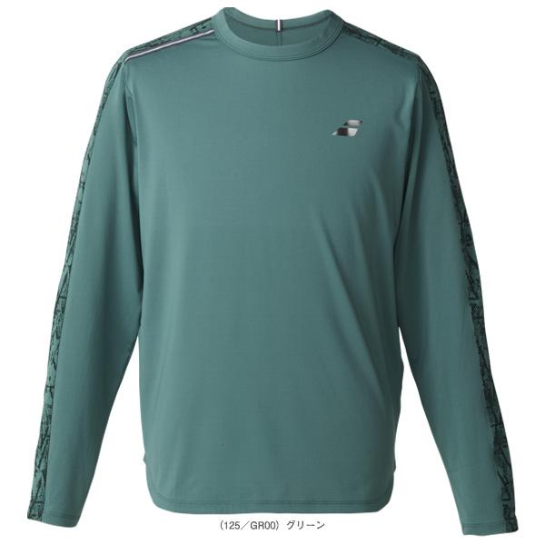 バボラ テニスウェア『メンズ/ユニ』 プレイレンジ 長袖シャツ PLAY LONG SLEEVE SHIRT ユニセックス BUP6550 | Babolat | 02