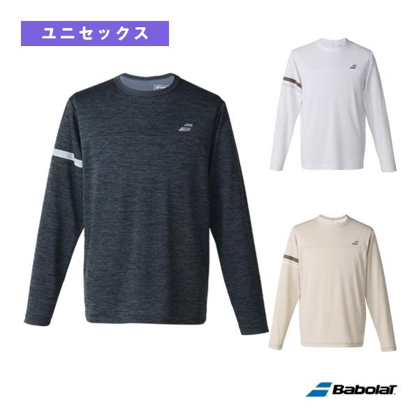 バボラ テニスウェア『メンズ/ユニ』 プレイレンジ 長袖シャツ PLAY LONG SLEEVE SHIRT ユニセックス BUP6553 | Babolat