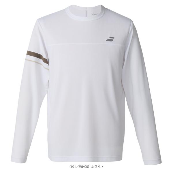 バボラ テニスウェア『メンズ/ユニ』 プレイレンジ 長袖シャツ PLAY LONG SLEEVE SHIRT ユニセックス BUP6553 | Babolat | 01