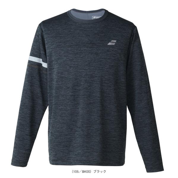 バボラ テニスウェア『メンズ/ユニ』 プレイレンジ 長袖シャツ PLAY LONG SLEEVE SHIRT ユニセックス BUP6553 | Babolat | 02
