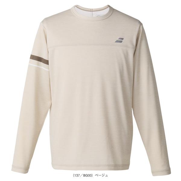 バボラ テニスウェア『メンズ/ユニ』 プレイレンジ 長袖シャツ PLAY LONG SLEEVE SHIRT ユニセックス BUP6553 | Babolat | 03