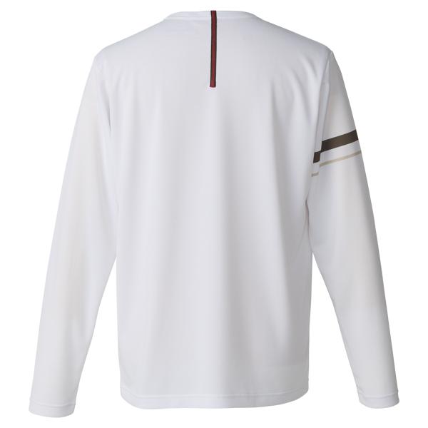 バボラ テニスウェア『メンズ/ユニ』 プレイレンジ 長袖シャツ PLAY LONG SLEEVE SHIRT ユニセックス BUP6553 | Babolat | 04