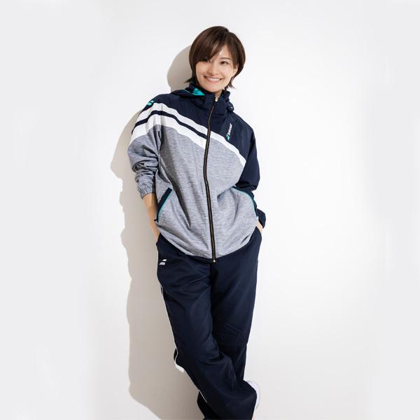 バボラ テニスウェア『メンズ/ユニ』 クラブレンジ ウィンドブレーカージャケット TEAM JACKETユニセックス BUT1160Cの画像