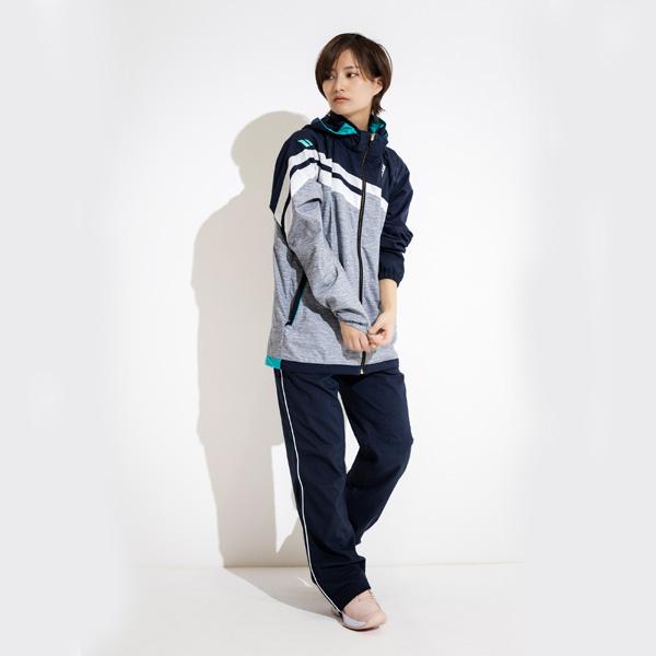 バボラ テニスウェア『メンズ/ユニ』 クラブレンジ ウィンドブレーカージャケット TEAM JACKETユニセックス BUT1160Cの画像