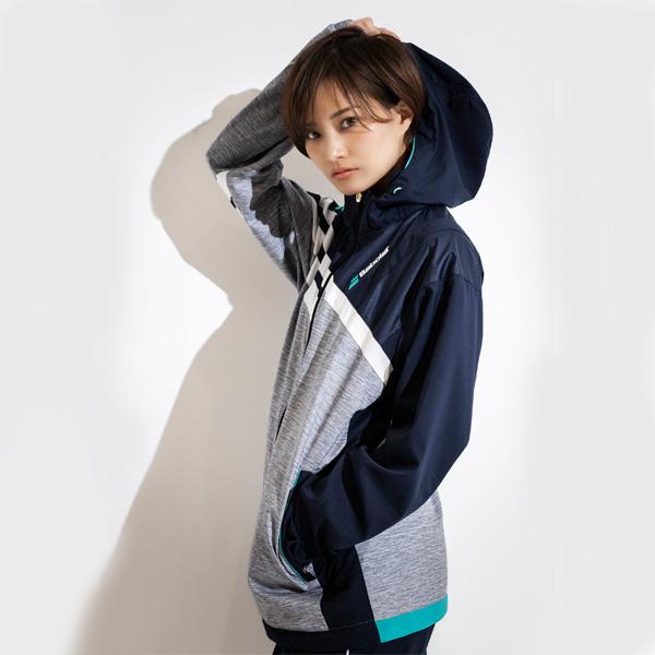 バボラ テニスウェア『メンズ/ユニ』 クラブレンジ ウィンドブレーカージャケット TEAM JACKETユニセックス BUT1160Cの画像