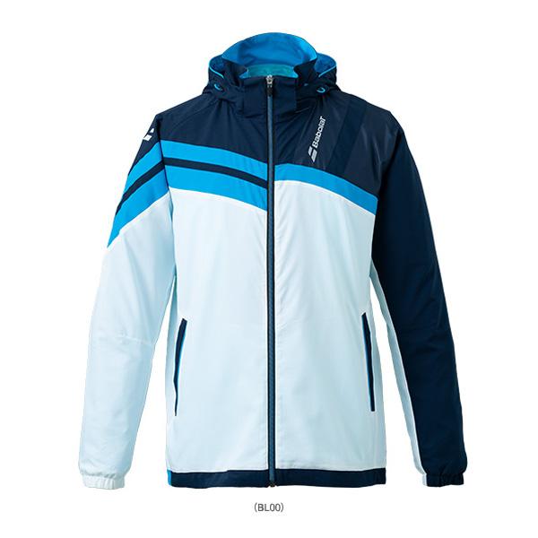 バボラ テニスウェア『メンズ/ユニ』 クラブレンジ ウィンドブレーカージャケット TEAM JACKETユニセックス BUT1160Cの画像