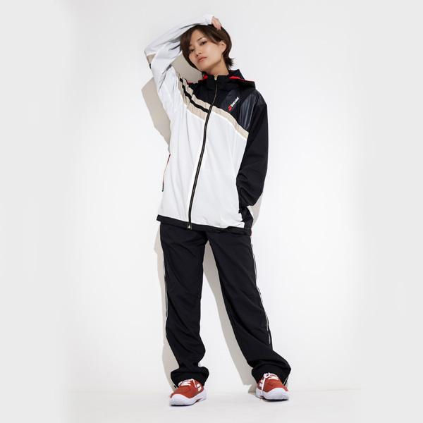 バボラ テニスウェア『メンズ/ユニ』 クラブレンジ ウィンドブレーカージャケット TEAM JACKETユニセックス BUT1160Cの画像