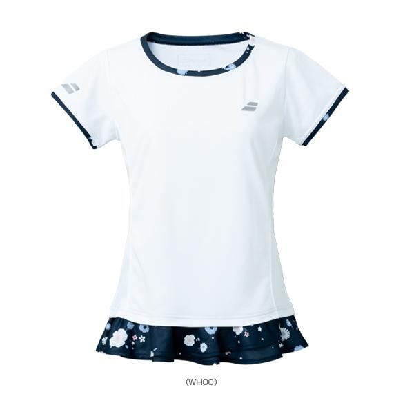 Babolatレディースゲームシャツ&スコートセットアップ&バイザー