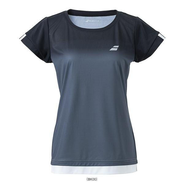 Babolat（バボラ） テニスウェア『レディース』 CLUB SHORT SLEEVE