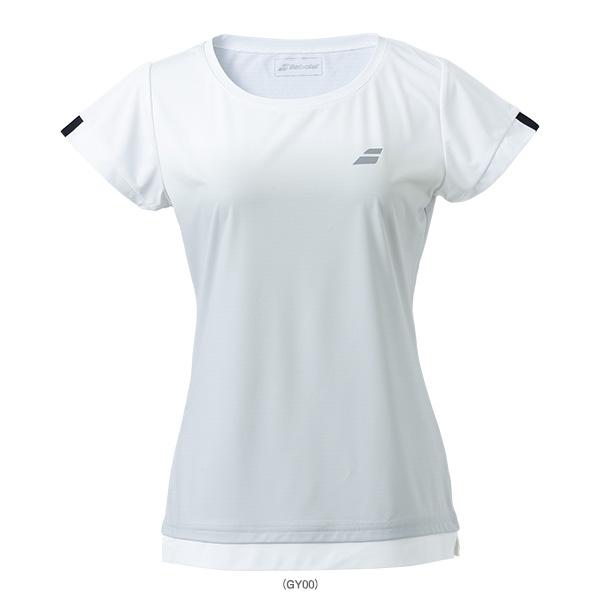 Babolat（バボラ） テニスウェア『レディース』 CLUB SHORT SLEEVE