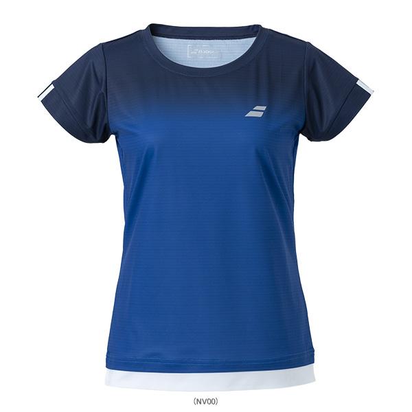 Babolat（バボラ） テニスウェア『レディース』 CLUB SHORT SLEEVE