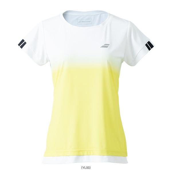 Babolat（バボラ） テニスウェア『レディース』 CLUB SHORT SLEEVE