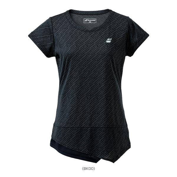 バボラテニスウェアシャツスコートバイザー　Mサイズ Amazon.co.jp: バボラ Babolat テニスウェア レディース PURE