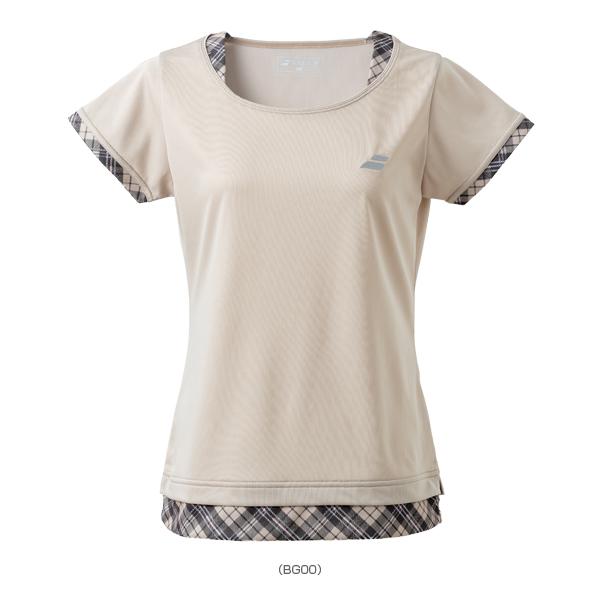 バボラ　テニスウェア　レディース　シャツ　ショートパンツ　セットアップ　Ｌ Babolat（バボラ） テニス・バドミントンウェア『レディース