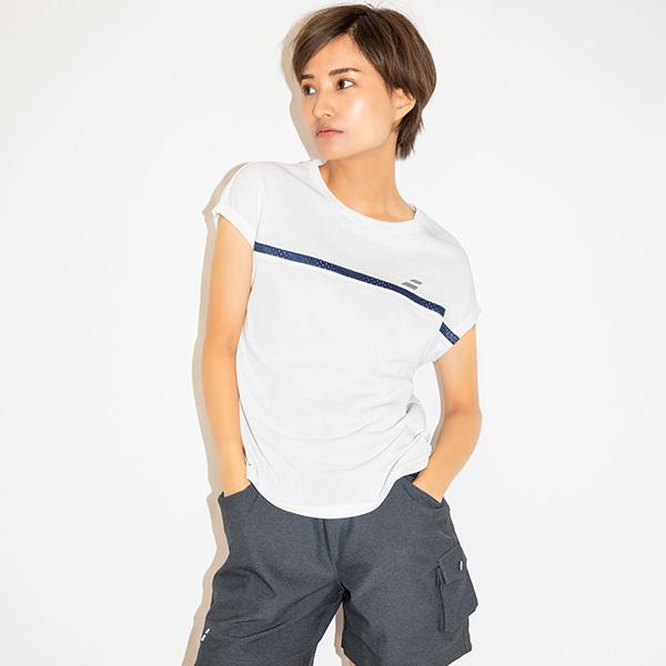 バボラ テニス・バドミントン ウェア『レディース』 PURE RANGE/半袖シャツ/PURE SHORT SLEEVE SHIRT/レディース『BWG4325』｜racket｜08