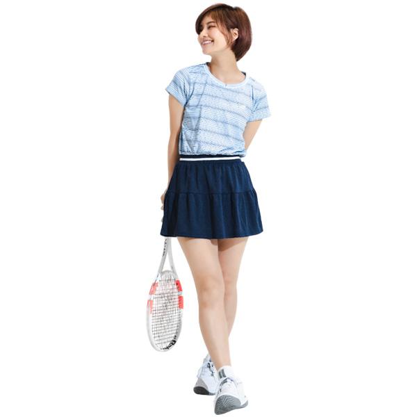 Babolat スカート付きテニスウェア Lサイズ Babolat スカート付きテニスウェア Lサイズ Babolat スカート