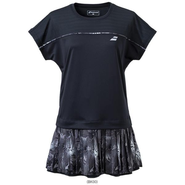 Babolat テニス　ワンピース　レッド　L BWG4373 Babolat バボラ レディス テニス ワンピース VS DRESS BWG3322