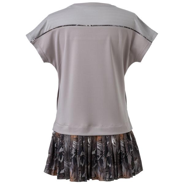 Babolat テニス　ワンピース　レッド　L BWG4373 Babolat バボラ レディス テニス ワンピース VS DRESS BWG3322