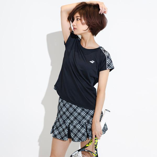 バボラ Babolat PURE SKORT ショートスリーブシャツ　スコート Babolat バボラ テニスウェア『レディース』 ピュア ショート