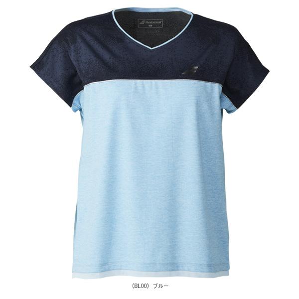 Babolat（バボラ） テニスウェア『レディース』 VS ショートスリーブ