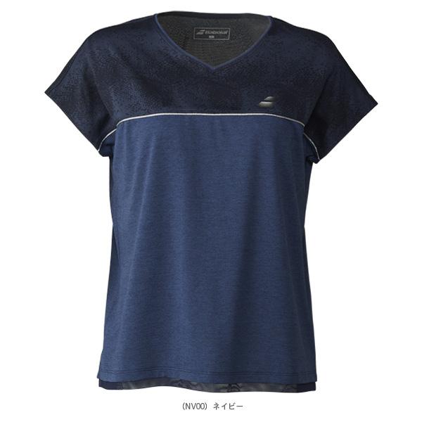 Babolat（バボラ） テニスウェア『レディース』 VS ショートスリーブ