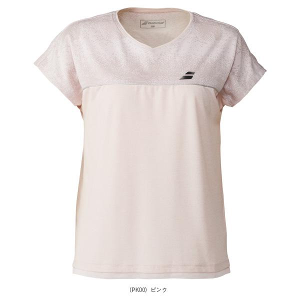 Babolat（バボラ） テニスウェア『レディース』 VS ショートスリーブ