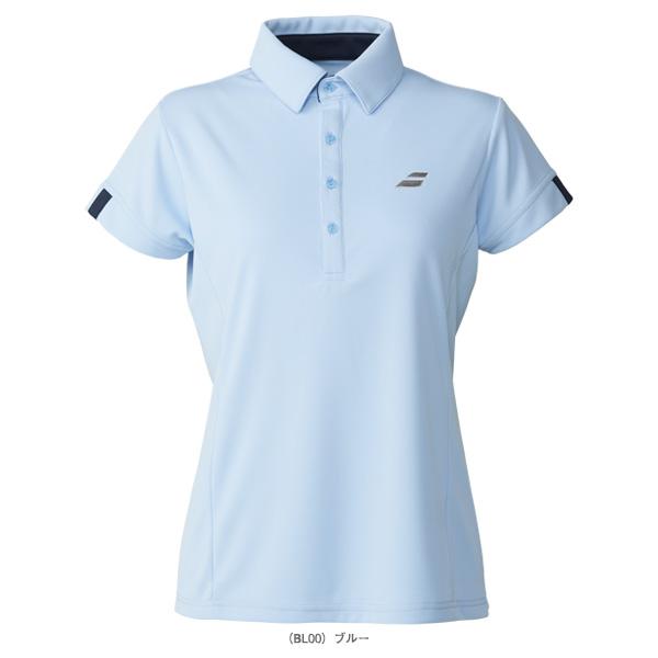バボラ　BWG5331C レディーステニスウエア Babolat（バボラ） テニスウェア『レディース』 クラブレンジ 半袖