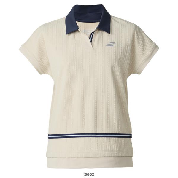 Babolat（バボラ） テニスウェア『レディース』 ピュアレンジ 半袖