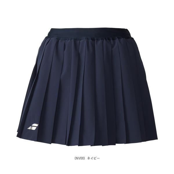 バボラ　セットアップ　テニスウェア　ゲームシャツ　スコート　ＸＬサイズ　ネイビー Babolat（バボラ） テニスウェア レディース PURE SKORT スコート