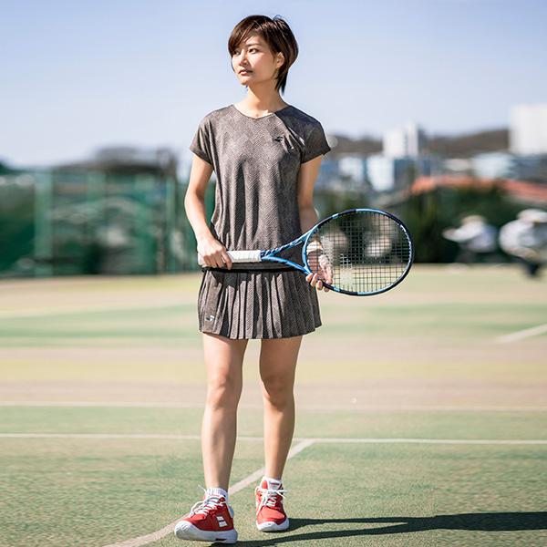 【新品】激レア！バルデマッチ レディース XLサイズ テニススコート Babolat（バボラ） テニスウェア『レディース』 VSレンジ スコート